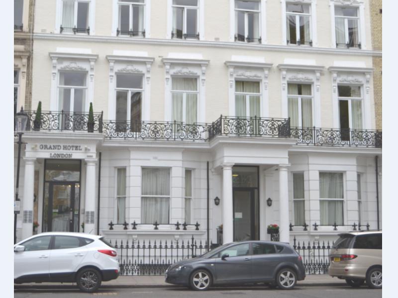 Trebovir Hotel London Exterior photo